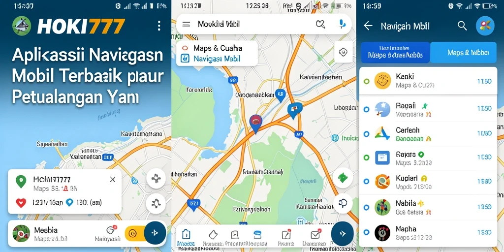 Antarmuka HOKI777 yang intuitif dan mudah digunakan saat berkendara.