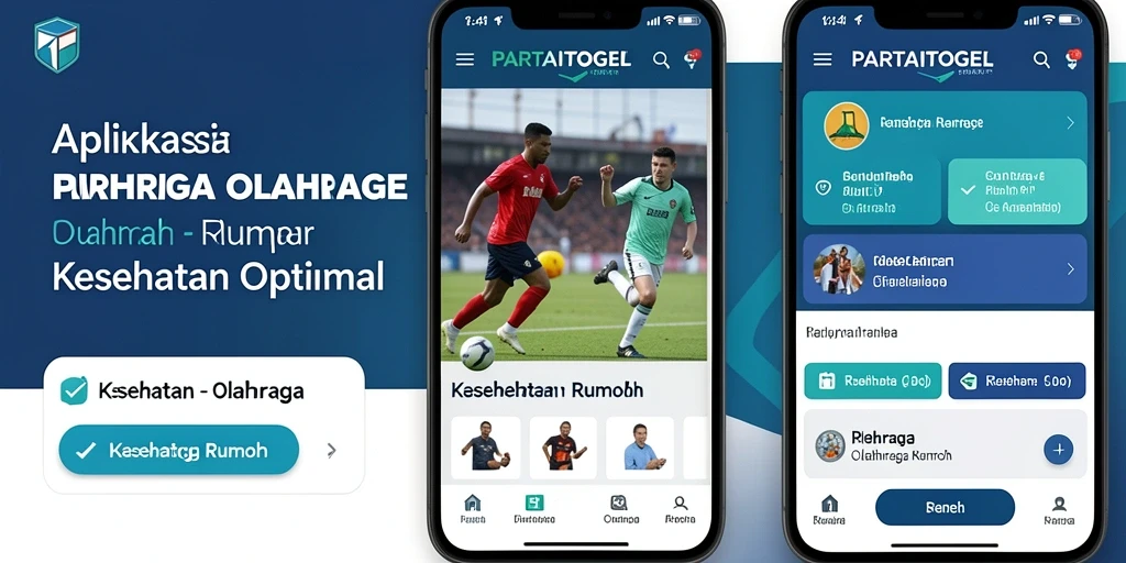 Antarmuka aplikasi PARTAITOGEL yang intuitif dan menarik.