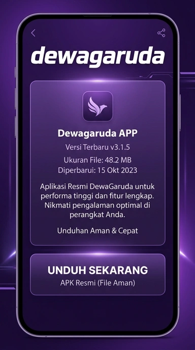Panduan Unduh dan Instal dewagaruda untuk Android