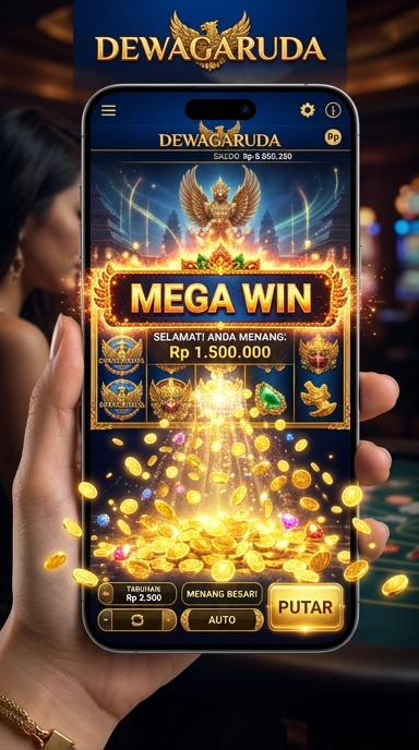 dewagaruda tampilan beranda
