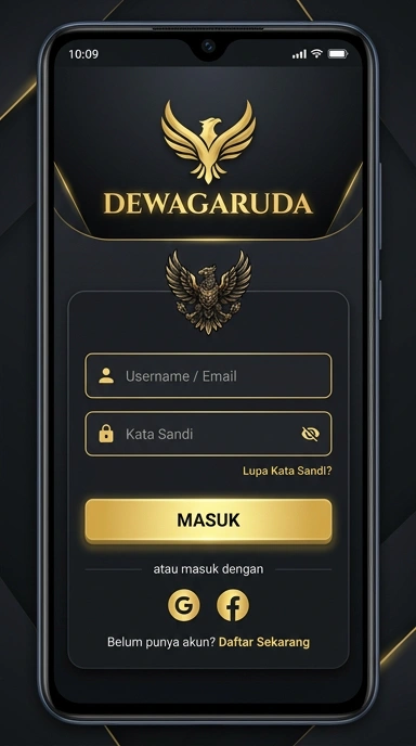 Masuk Akun dewagaruda untuk Pengguna Android