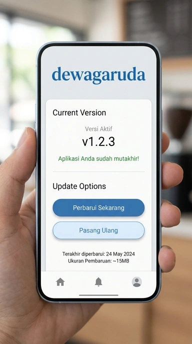Riwayat Versi dewagaruda untuk Pengguna Android